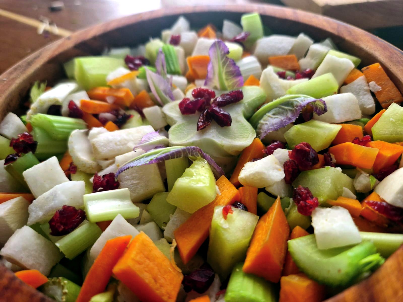 Nourishing plant-based meal